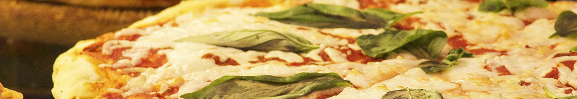 Eating Italian Pizza at Pietra's Pizzeria & Italian Restaurant restaurant in Wheat Ridge, CO.